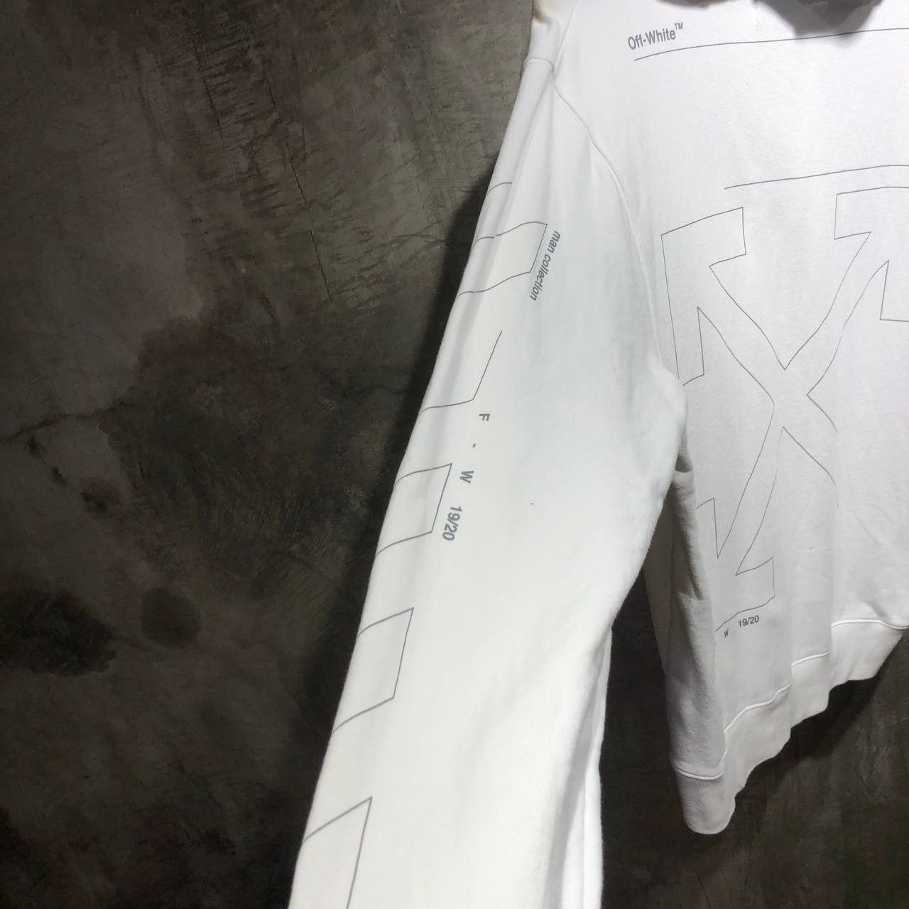 Off-White Off-White Unfinished Arrows hoodie Size US L / EU 52-54 / 3 - 17 Thumbnail