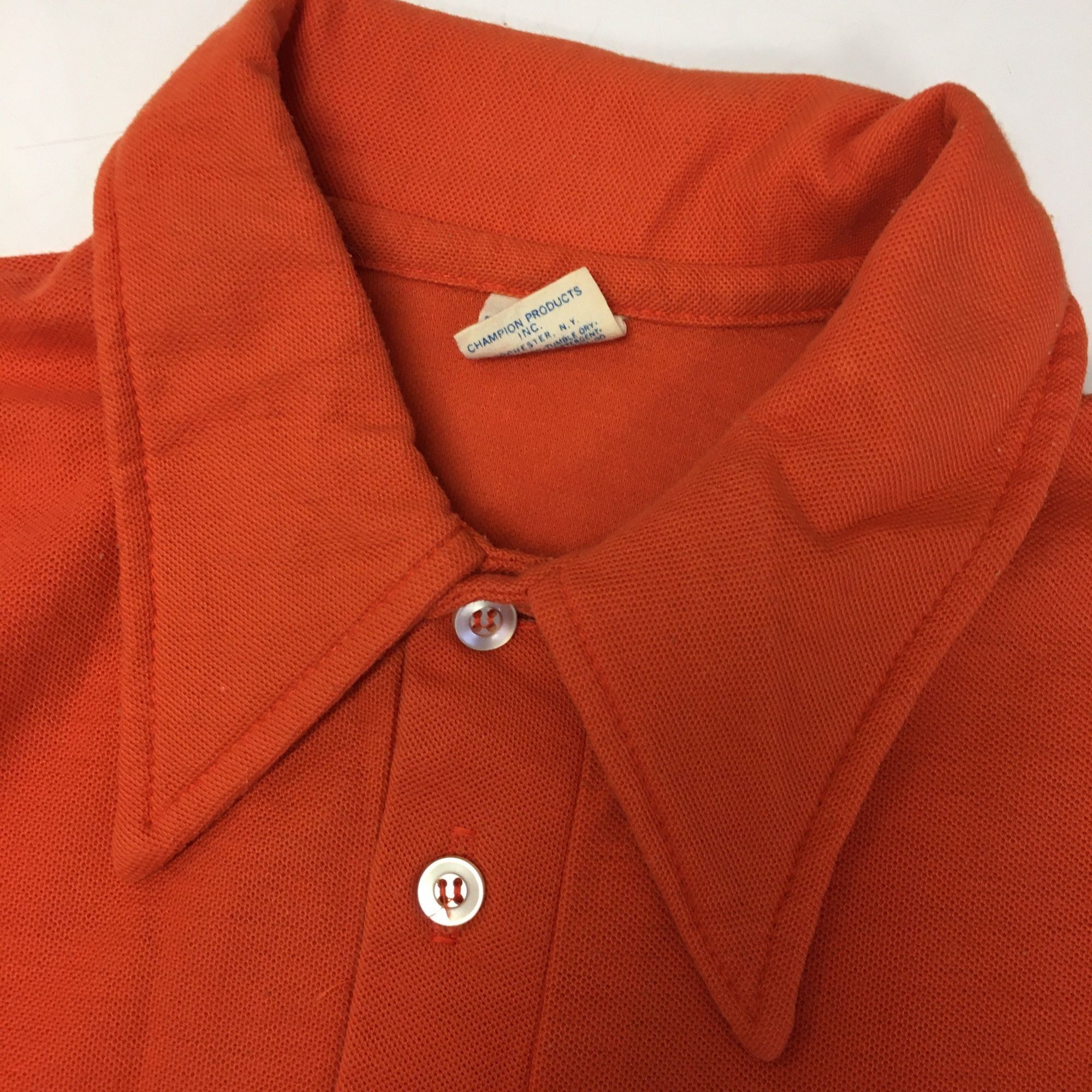 Champion Vtg Champion USA Made Mount Dora HURRICANES Football Polo Size US M / EU 48-50 / 2 - 4 Thumbnail