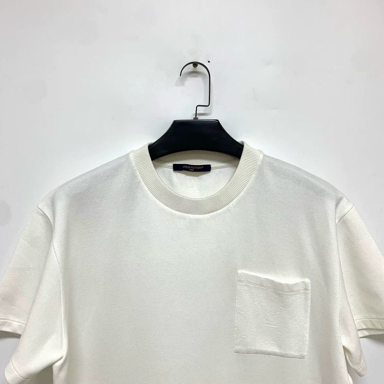 Louis Vuitton Louis Vuitton 24 New Dark Print Full Print T-shirt 2503-Nex Size US XL / EU 56 / 4 - 6 Thumbnail