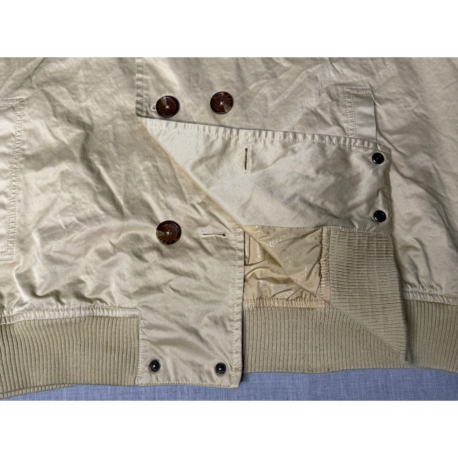 Sean John × Vintage Vintage Y2K Sean John Double Breasted Bomber Jacket 3XL Size US XXL / EU 58 / 5 - 7 Thumbnail