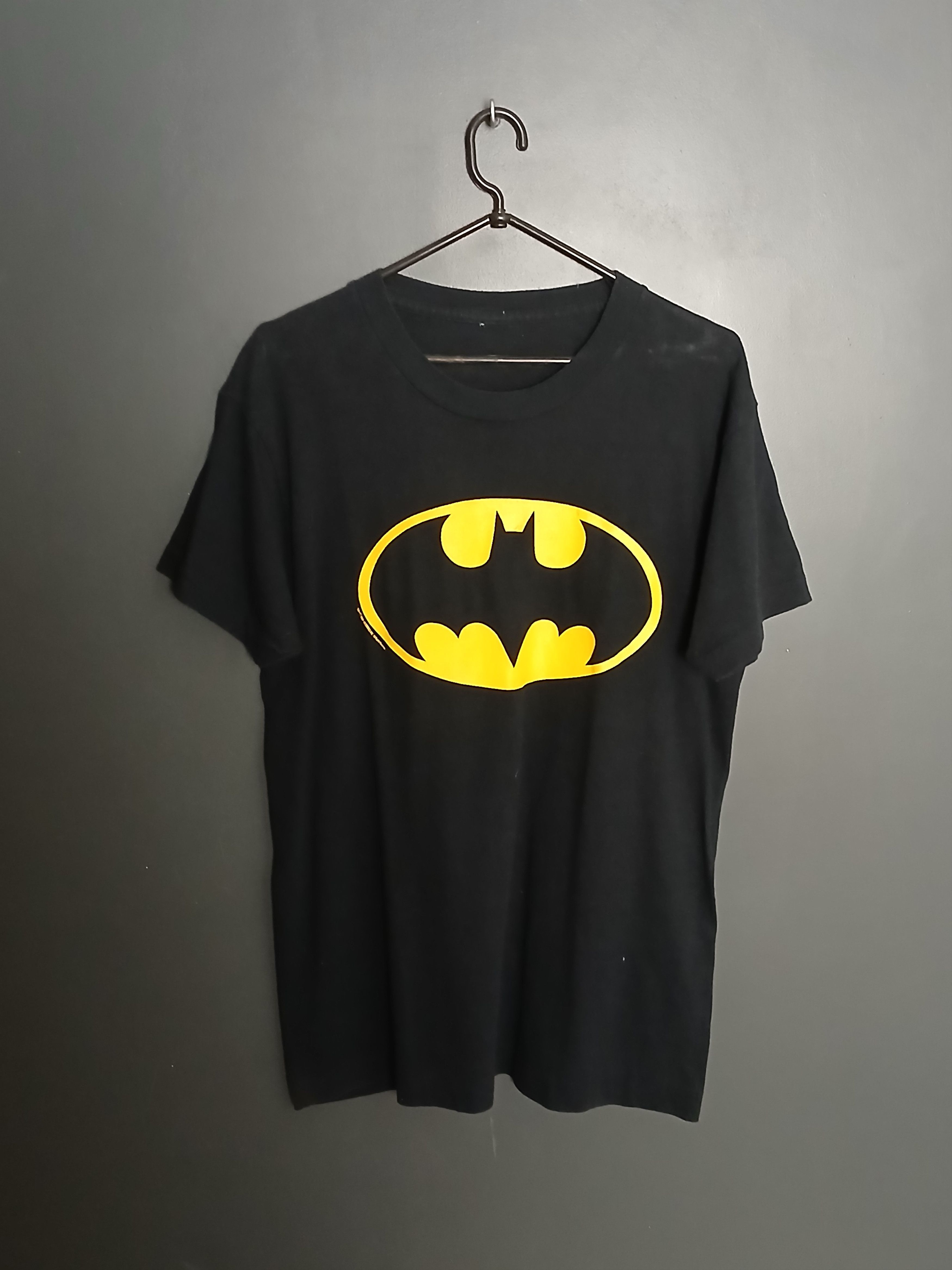 DC Comics × Vintage Vintage DC Comics Batman Single Stitch T-Shirt Size US M / EU 48-50 / 2 - 1 Thumbnail
