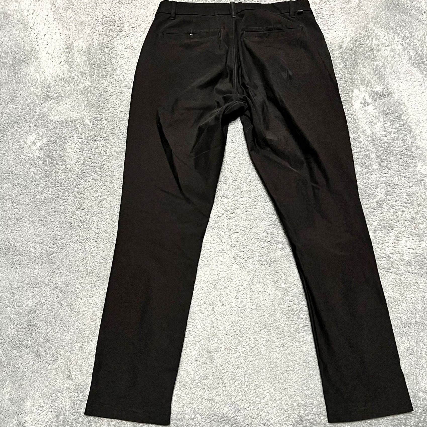 Vintage 7 Diamonds Pants Mens 32 x28.5 Black Performance Hiking Size US 32 / EU 48 - 3 Thumbnail