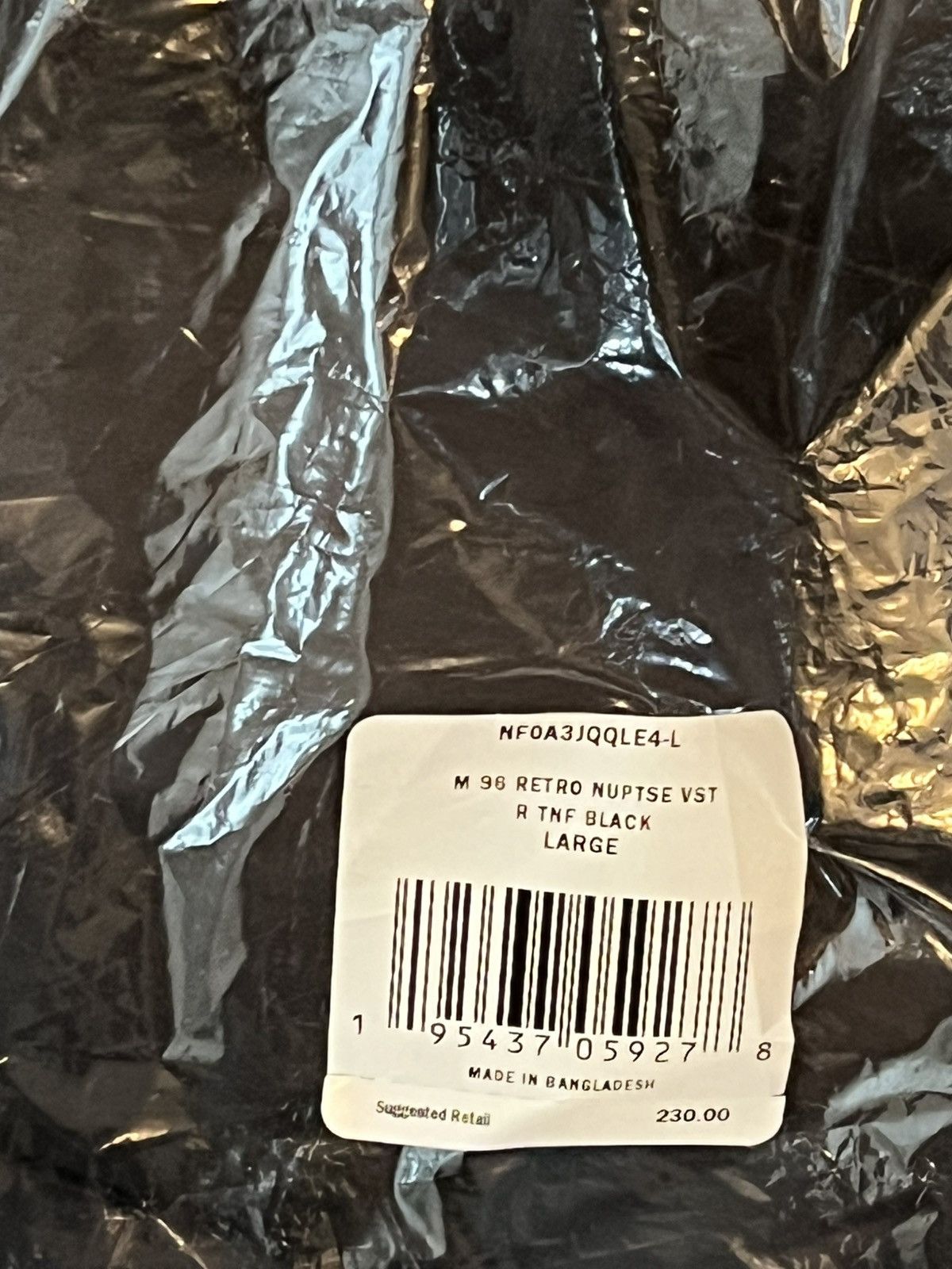 The North Face The North Face Nuptse 700 padded Vest Black Large Size US L / EU 52-54 / 3 - 8 Thumbnail