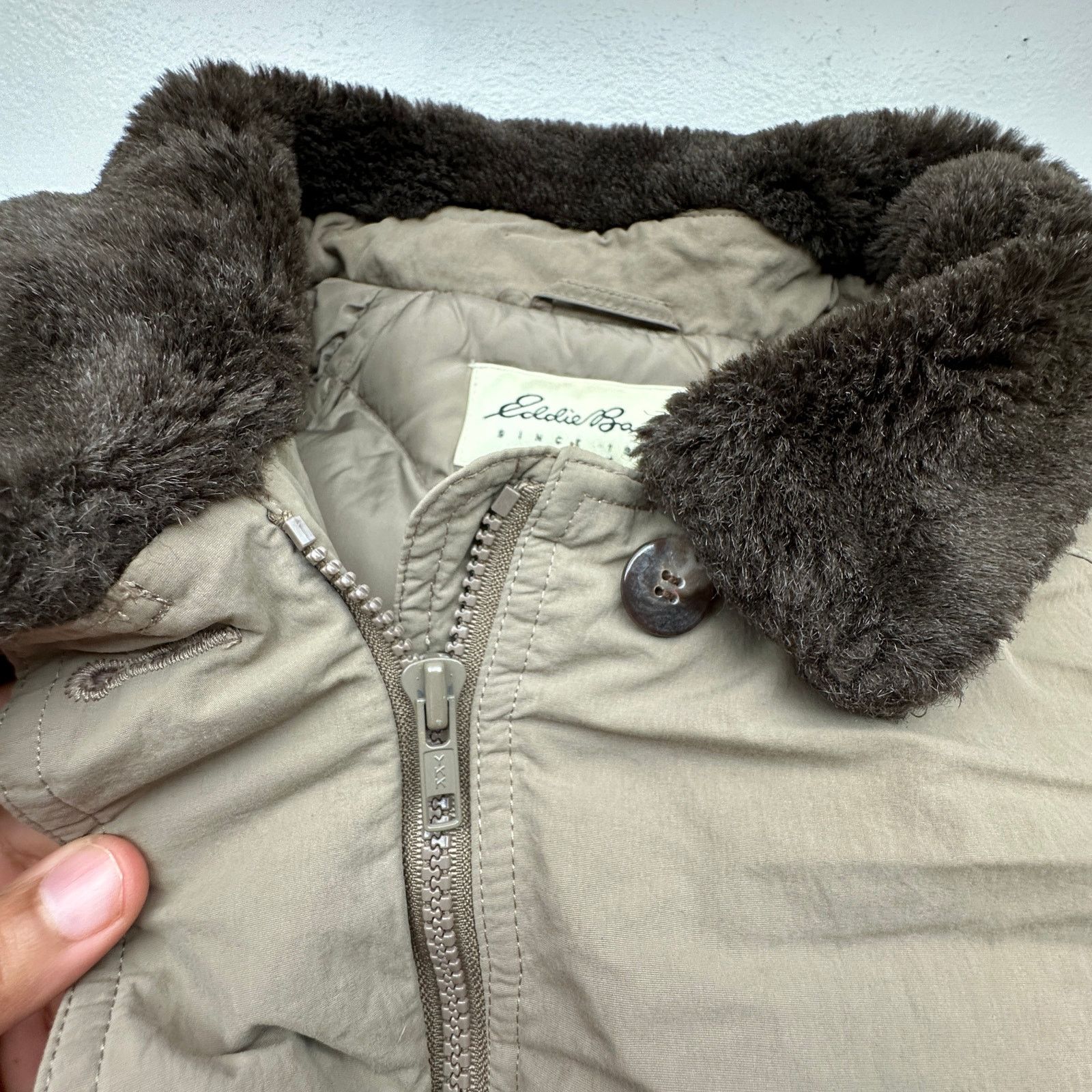Eddie Bauer Vintage Eddie Bauer Goose Down Puffer Jacket Long Womens XL Size XL / US 12-14 / IT 48-50 - 13 Thumbnail