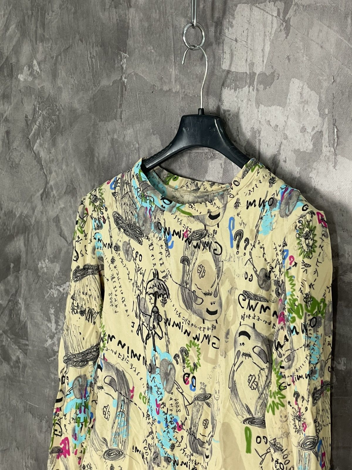 Vintage Vintage Coloured Mesh JPG Style Y2K Bodysuit Size M / US 6-8 / IT 42-44 - 7 Thumbnail