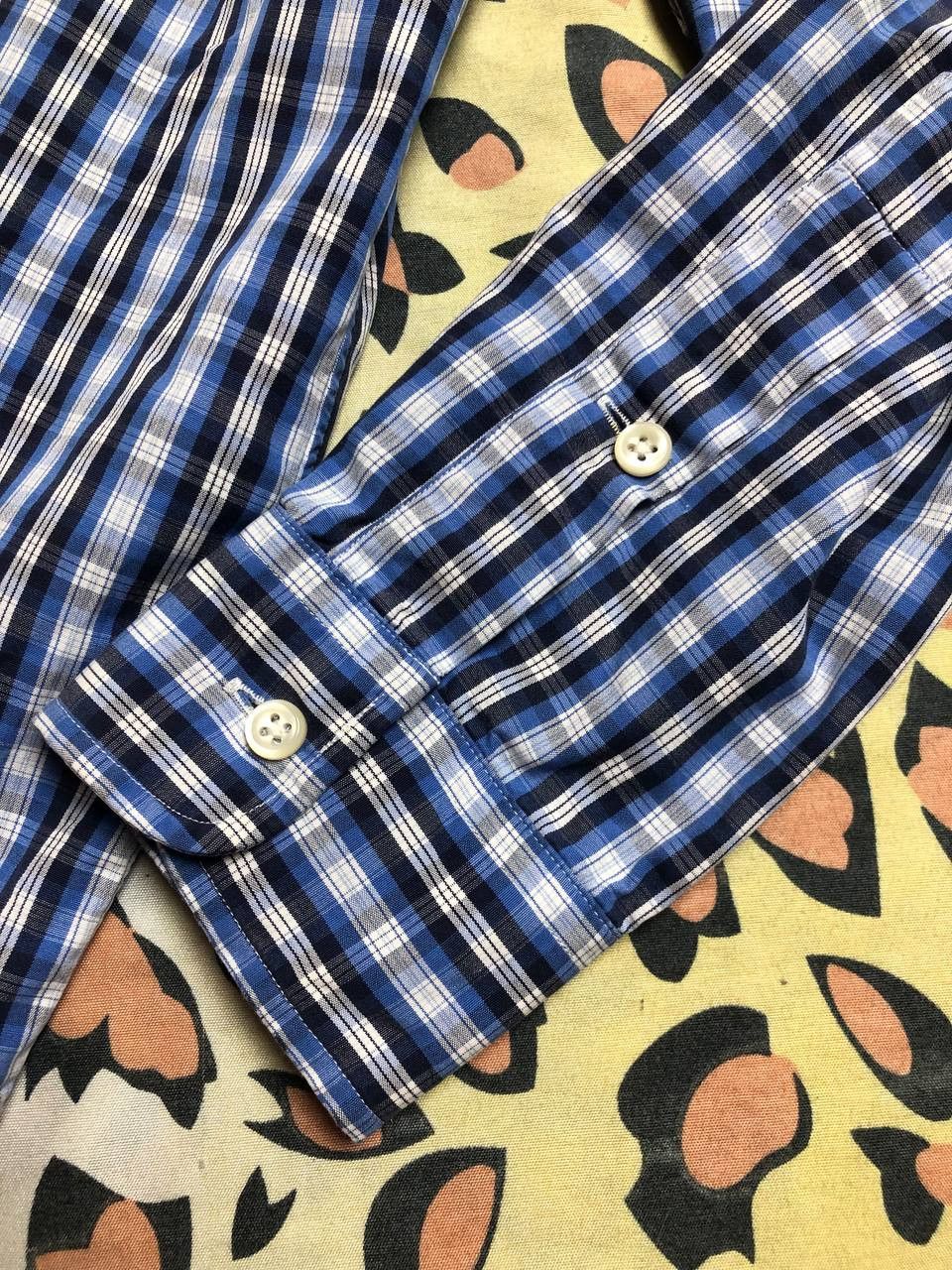 Polo Ralph Lauren × Ralph Lauren Ralph Lauren Cotton Oxford Classic Slim-fit Button Up Shirt Size US M / EU 48-50 / 2 - 7 Thumbnail