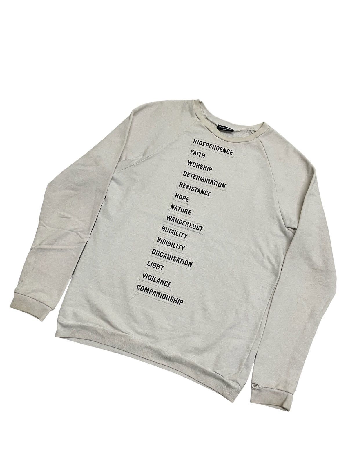 Raf Simons RAF SIMONS ARCHIVE REDUX Sweatshirt Size US M / EU 48-50 / 2 - 9 Thumbnail