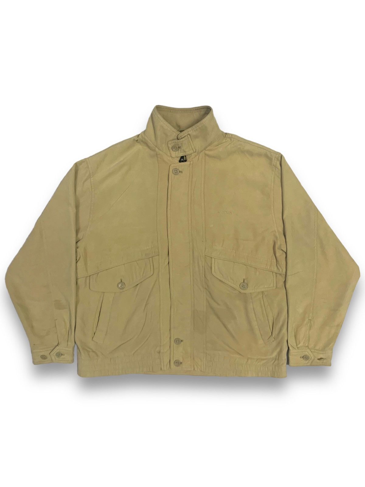 Japanese Brand Vintage Dock Land Multi-pockets Tactical Bomber Jacket Size US L / EU 52-54 / 3 - 1 Thumbnail
