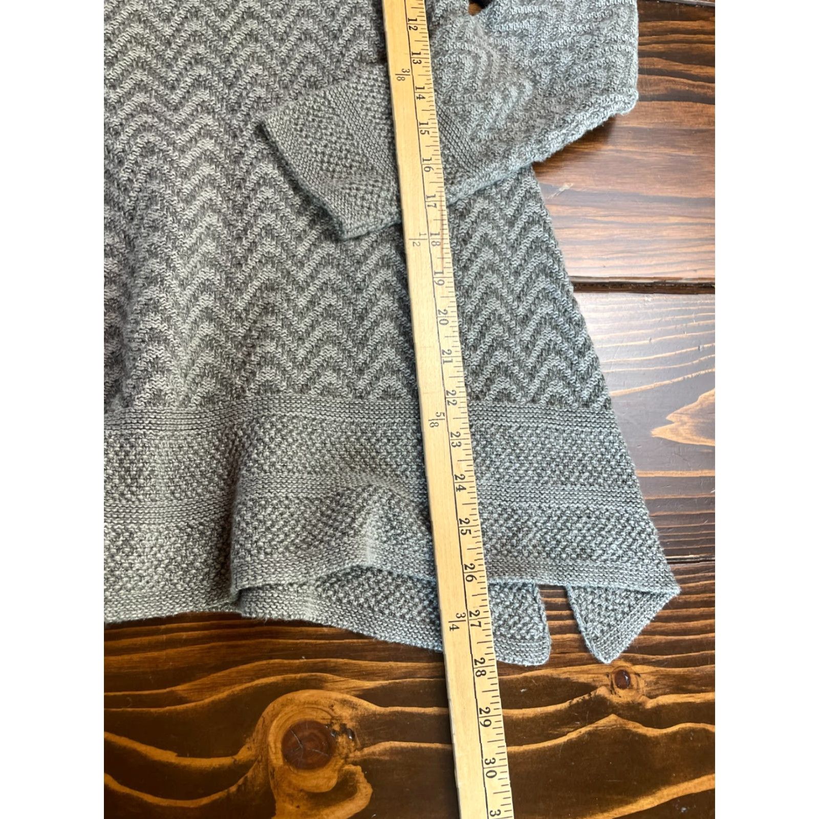 Vintage Eight Eight Eight Sweater, Women, Pullover, Knit, Green, Cowl Neck, Size M, Casual, Fall/Winter, Long Sleeve, Relaxed Fit Size M / US 6-8 / IT 42-44 - 5 Thumbnail