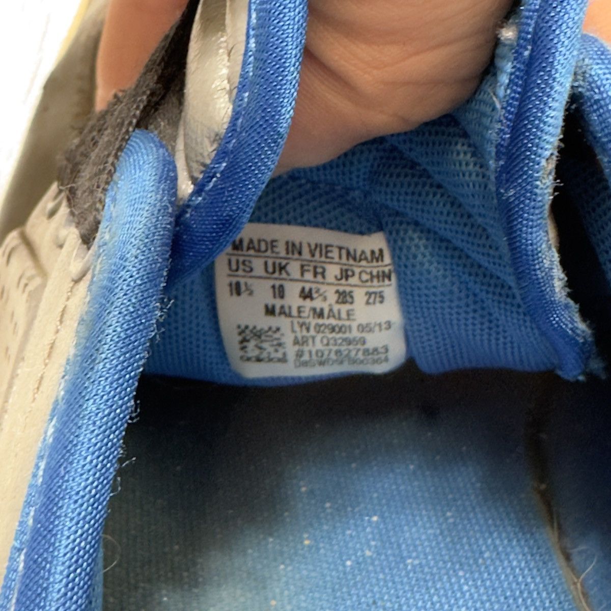 Adidas Adidas AR-D1 2013 Size US 10.5 / EU 43-44 - 5 Thumbnail
