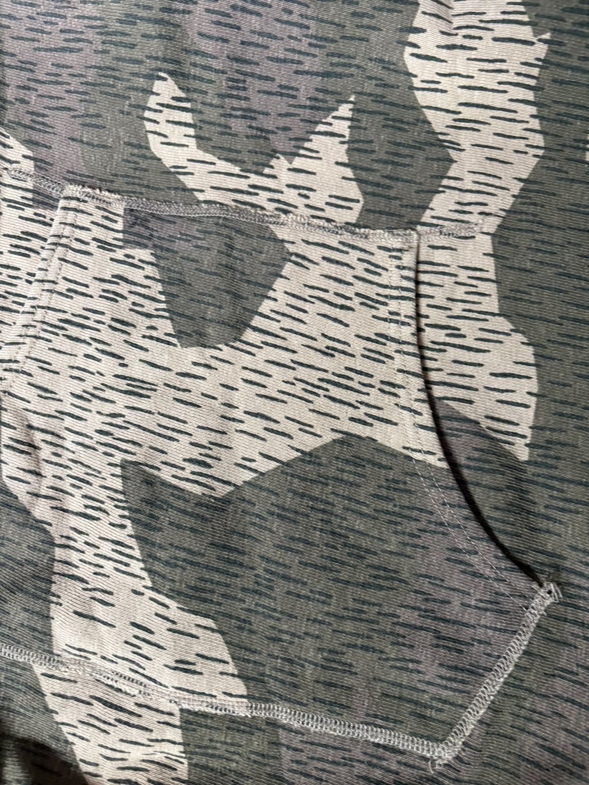 Kapital Kapital camouflage pullover Vest Size US XL / EU 56 / 4 - 6 Thumbnail
