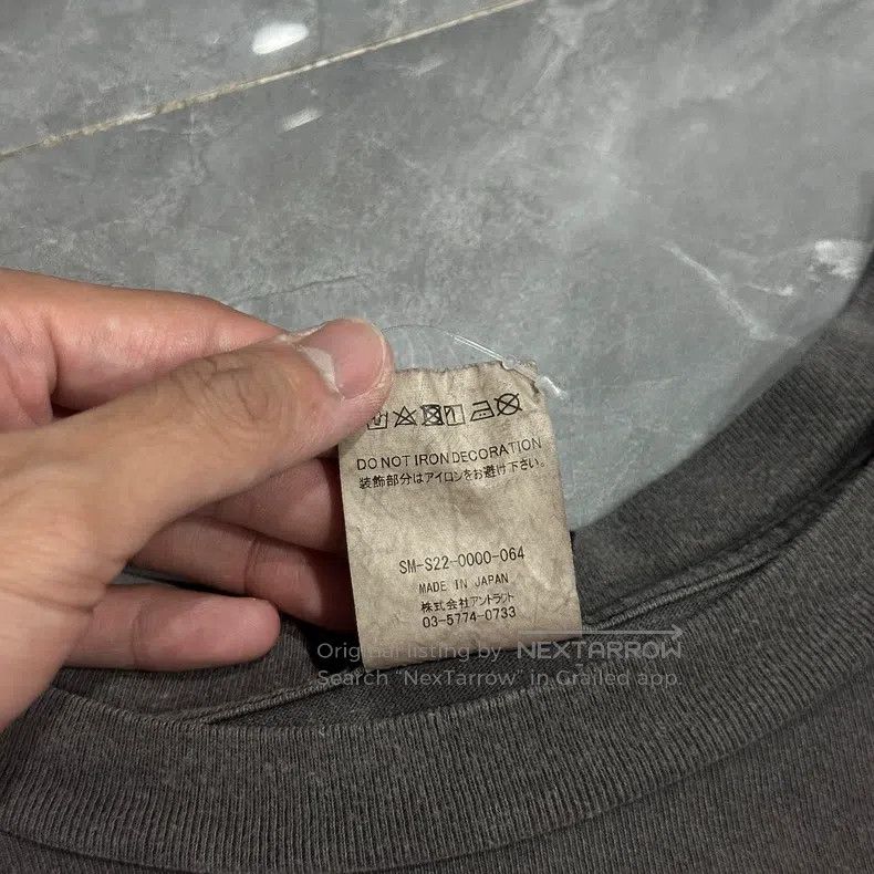 Saint Michael Saint Michael The devil's son is repaired in black and re Size US XXL / EU 58 / 5 - 6 Thumbnail
