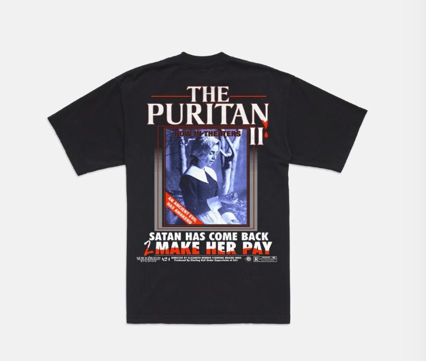 A24 × Online Ceramics Online Ceramics A24 MaXXXine The Puritan II Medium Size US M / EU 48-50 / 2 - 3 Thumbnail