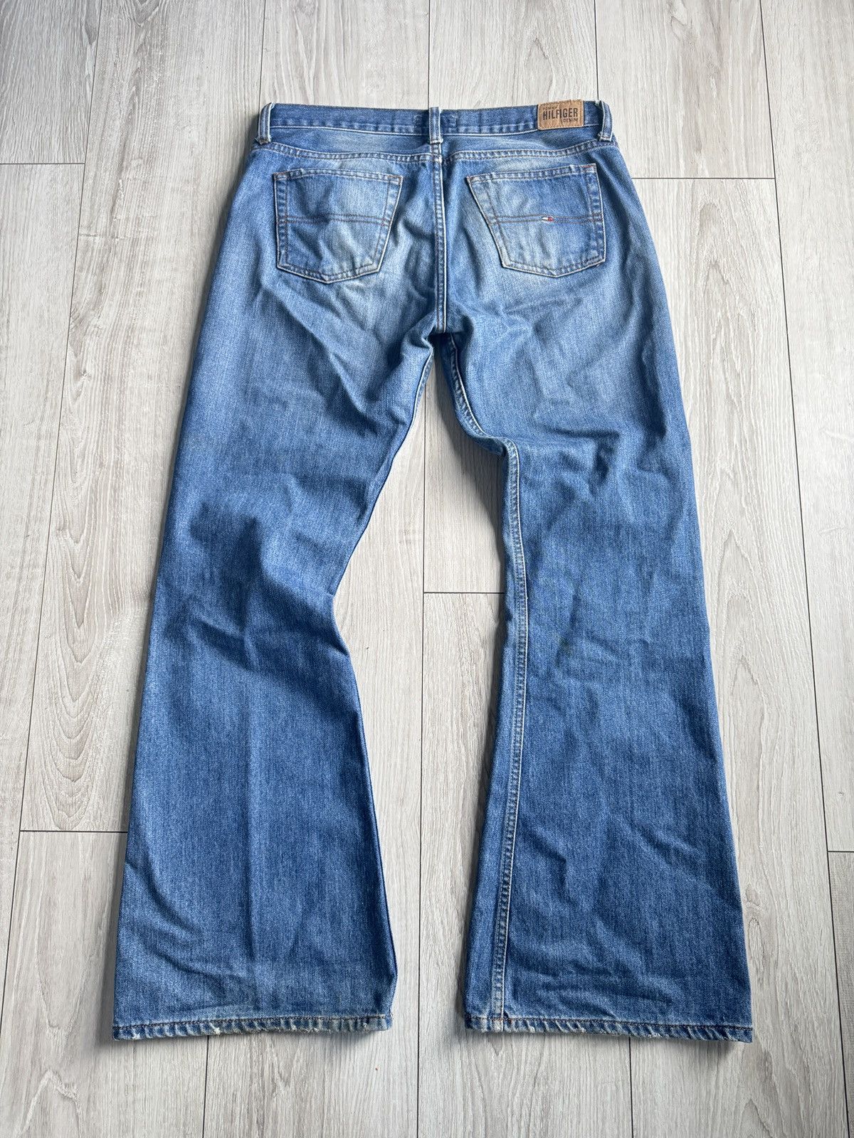 Tommy Hilfiger Tommy hilfiger flared 2002 rare jeans Size US 32 / EU 48 - 4 Thumbnail