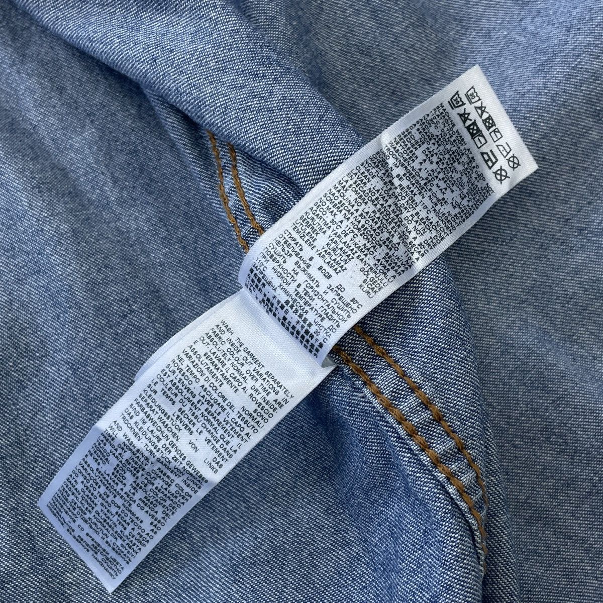 Diesel Diesel Button Shirt Size L Size US L / EU 52-54 / 3 - 15 Thumbnail