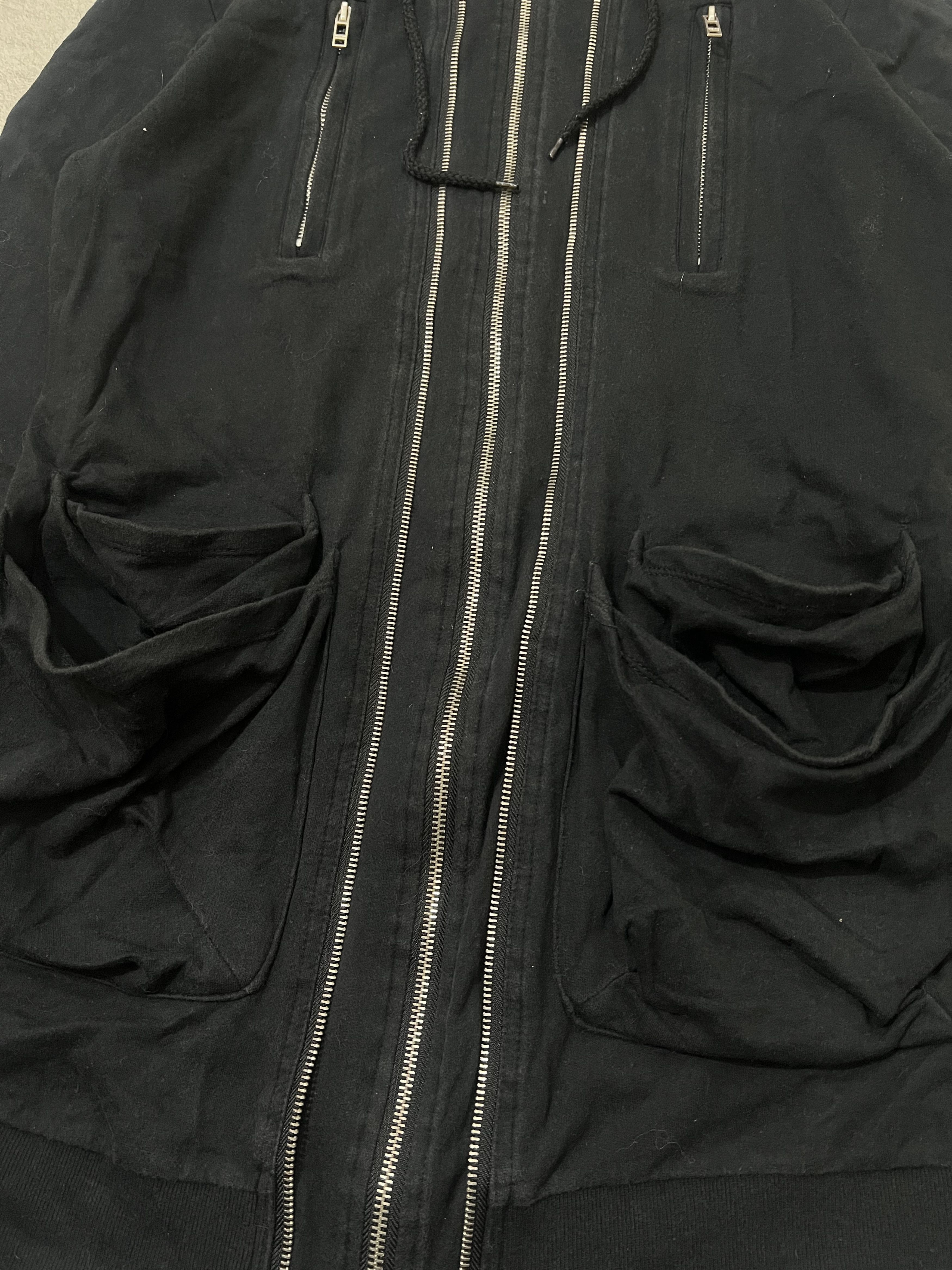 Japanese Brand 2000s Maison Hysteric Multi Zip Vkei Hoddie y2k Lgb Ifsix Size US M / EU 48-50 / 2 - 6 Thumbnail