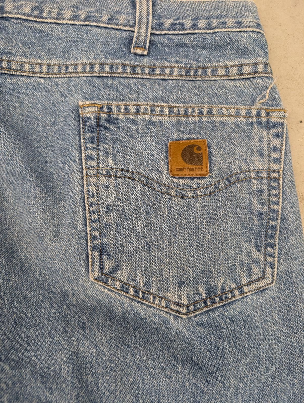 Carhartt Y2K Carhartt Light-Blue Denim Jeans Size US 40 / EU 56 - 3 Thumbnail