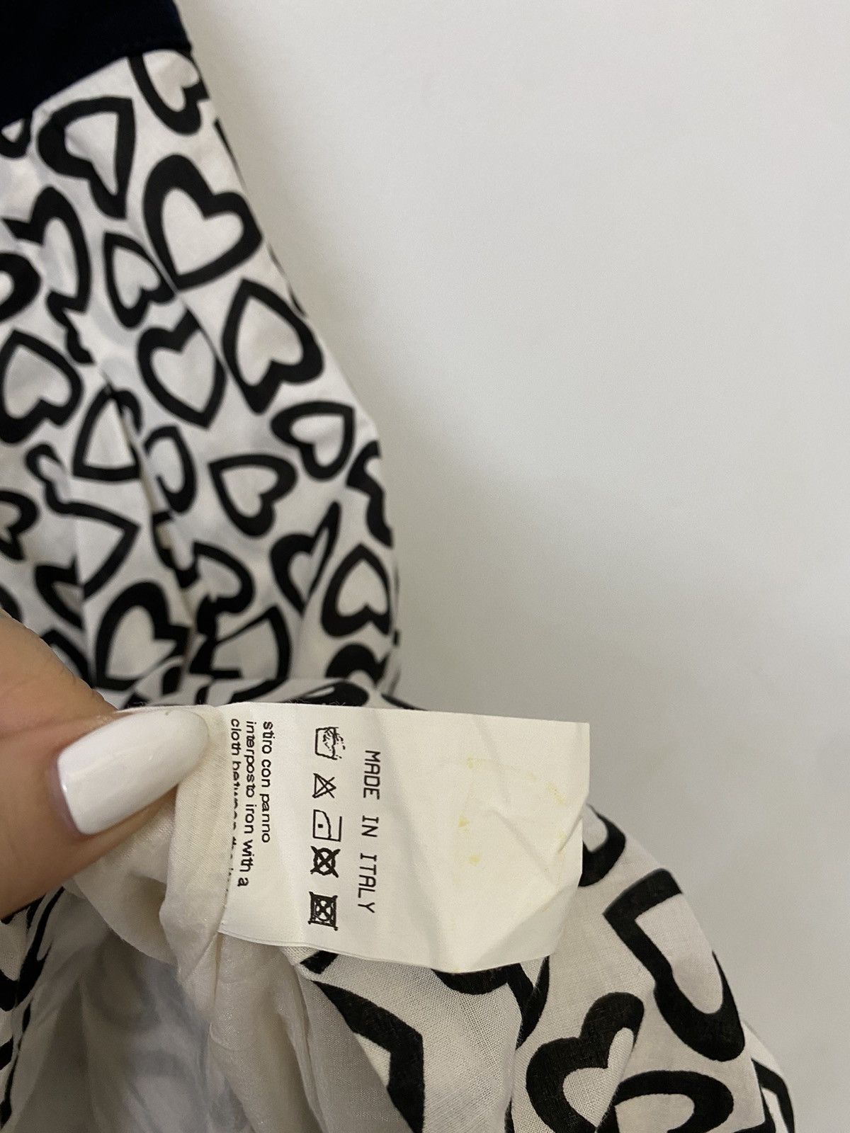 Blumarine Blugirl for Blumarine heart print dress Size M / US 6-8 / IT 42-44 - 9 Thumbnail