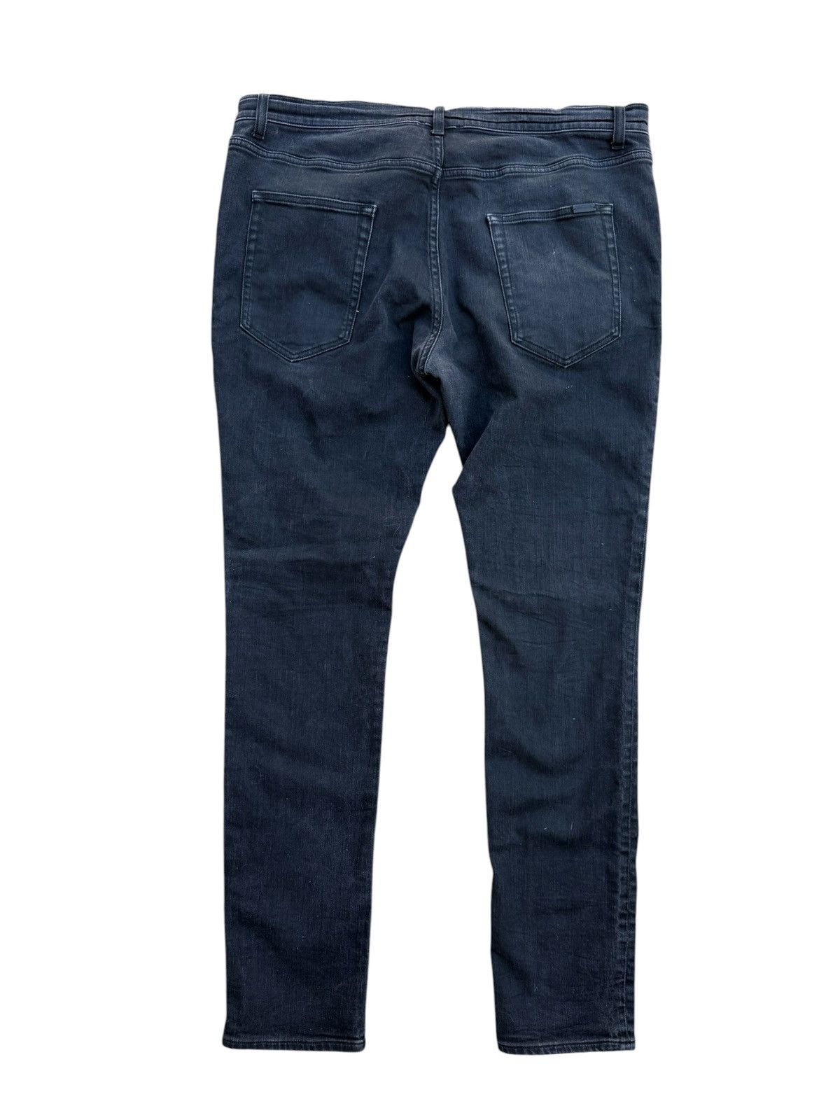 Saint Laurent Paris Saint laurent d02 black denim Size US 38 / EU 54 - 2 Thumbnail