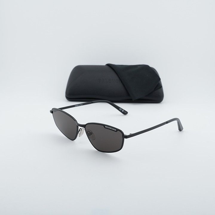 Balenciaga Balenciaga BB0277S 001 Unisex Sunglasses Black Rectangle Size ONE SIZE - 11 Thumbnail