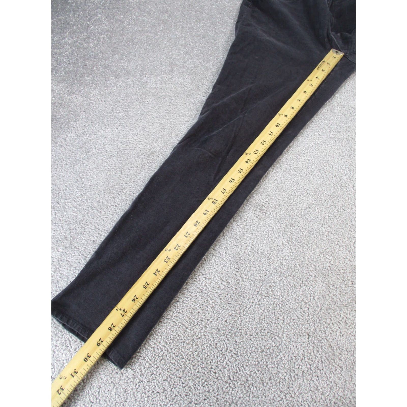 Anthropologie Anthropologie Pilcro Pants Womens 30 Gray Corduroy Skinny Chino Cotton Spandex Size 30" / US 8 / IT 44 - 5 Thumbnail