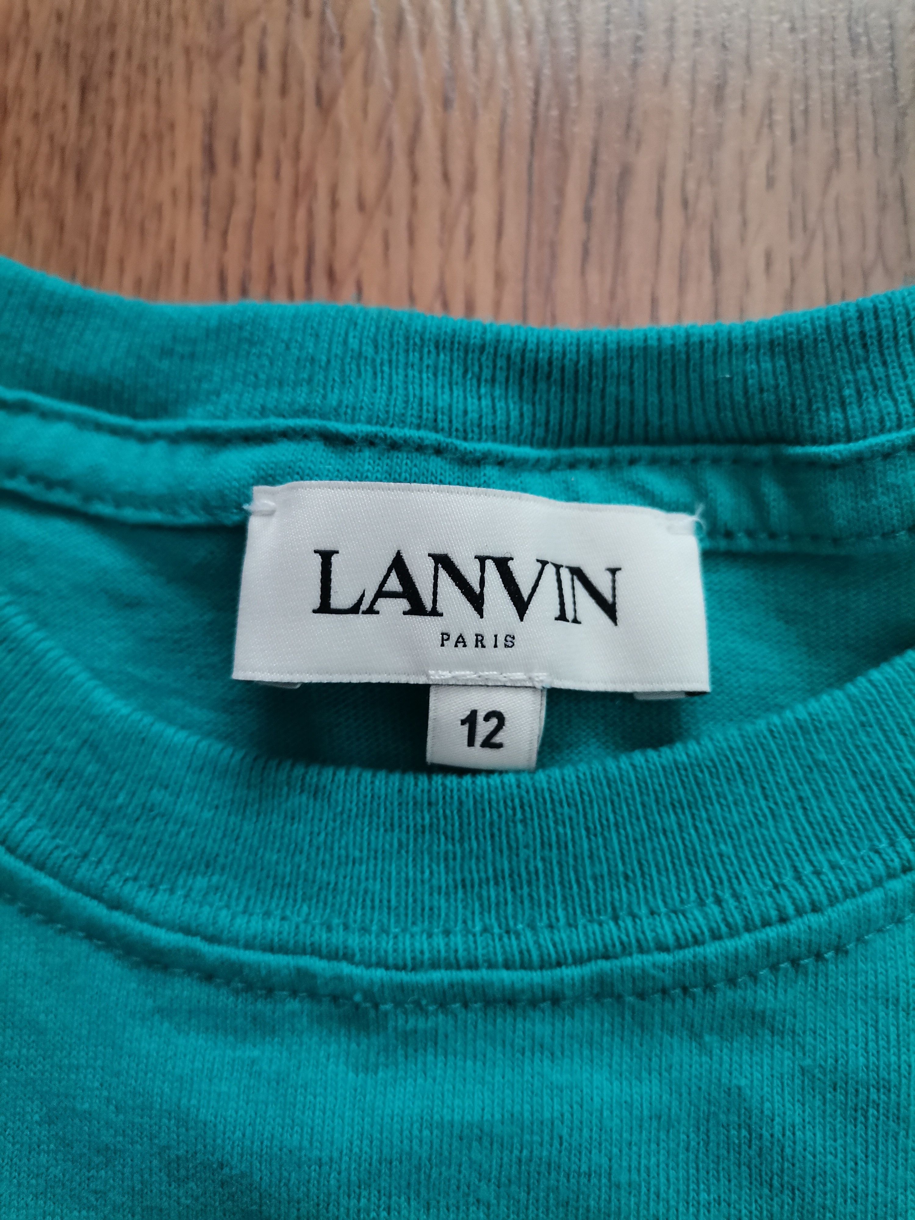 Lanvin Lanvin Kids Tee Size US L / EU 52-54 / 3 - 3 Thumbnail