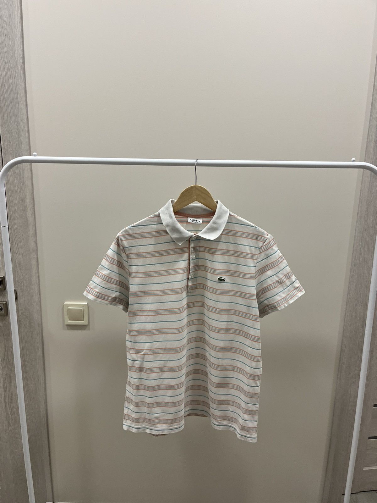 Lacoste Vintage Lacoste Polos 90s Size US L / EU 52-54 / 3 - 1 Thumbnail