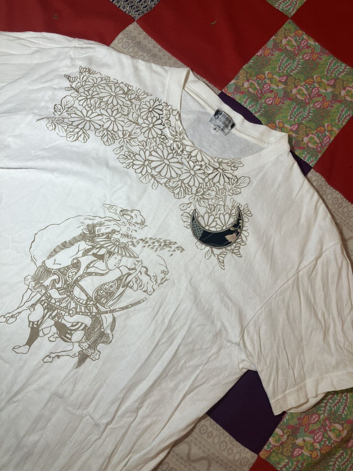 Takeo Kikuchi Takeo Kikuchi Samurai Horse Graphic TK MIXPICE Archival Size US L / EU 52-54 / 3 - 2 Thumbnail