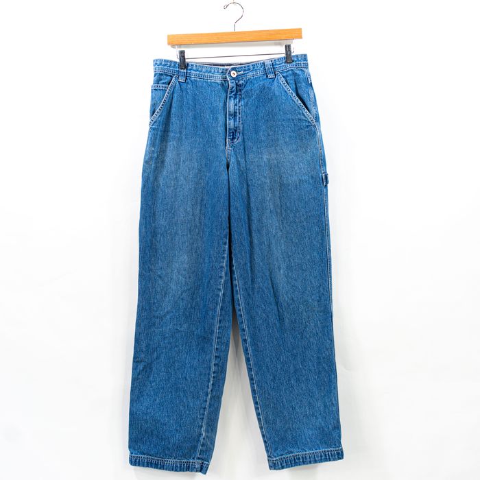 Vintage Aeropostale Utility Cargo Carpenter Baggy Jeans Y2K | Grailed