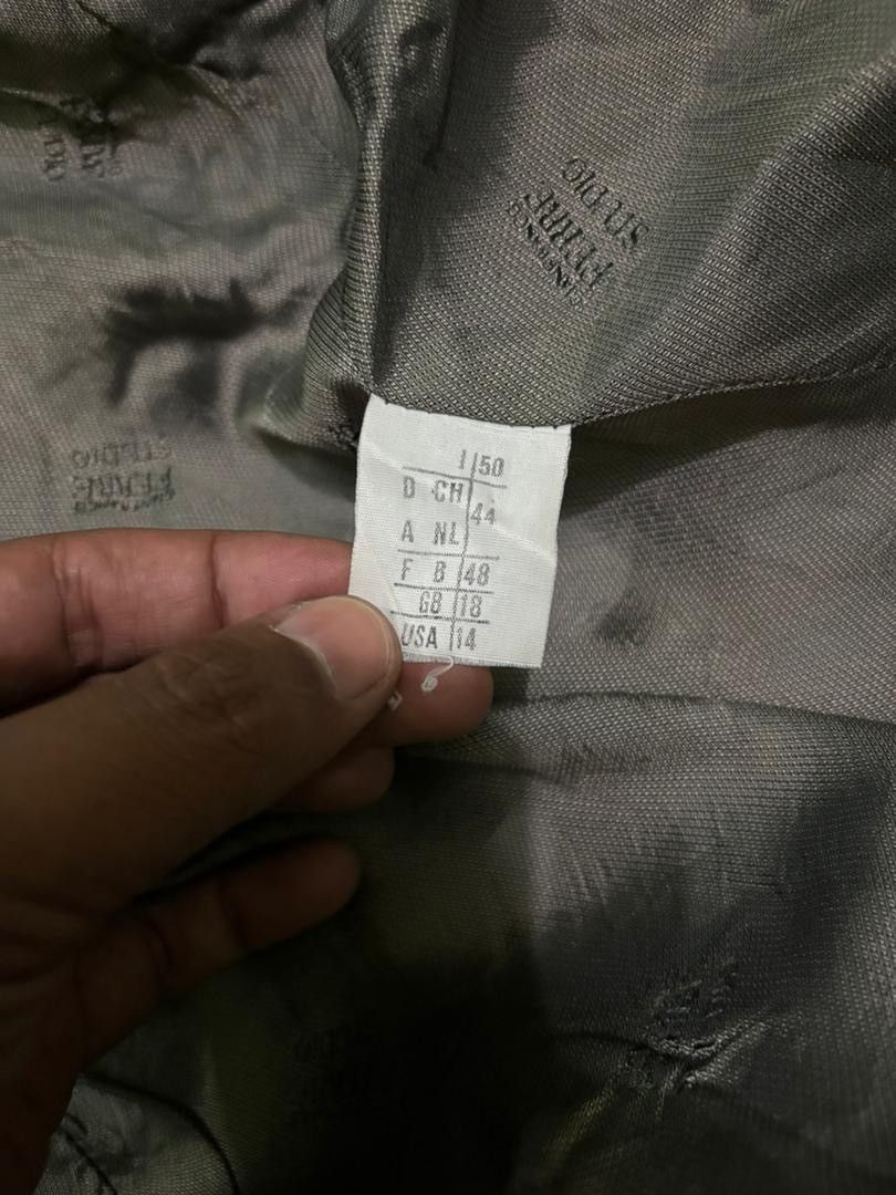 Gianfranco Ferre VTG Gianfranco Ferre Long Jacket Desing Luxury Design Size US M / EU 48-50 / 2 - 11 Thumbnail