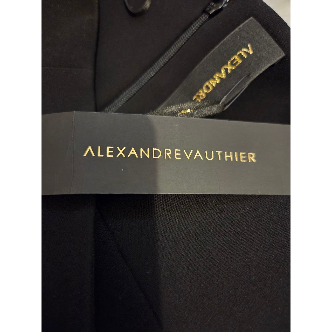 Alexandre Vauthier Alexandre Vauthier Black Mini Skirt Small 4/6 FR 38 Tailored Size 27" / US 4 / IT 40 - 9 Thumbnail