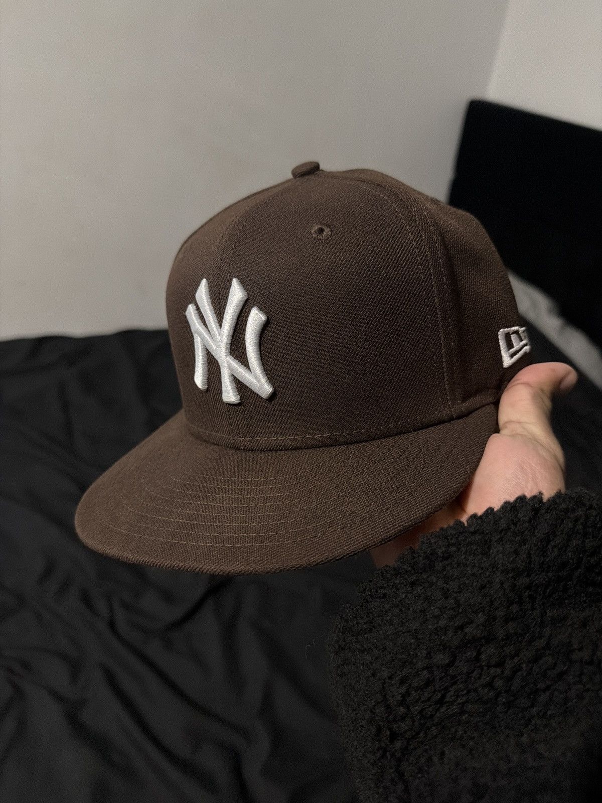 New York Yankees Brown yankee hat Size ONE SIZE - 1 Thumbnail