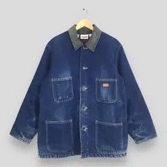 Other Yoshimi x Reiya Reversed Blue Denim Jacket Size US L / EU 52-54 / 3 - 5 Thumbnail