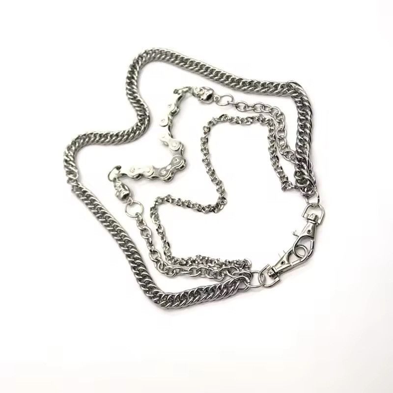 Jean × Vintage Punk Metal Rock Chain Jean Accessories Size ONE SIZE - 4 Thumbnail