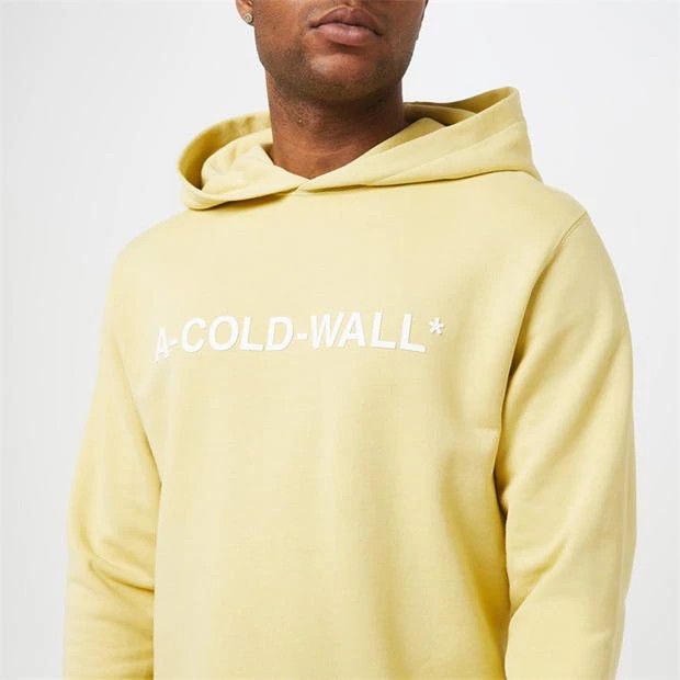 o1g2r1mq0524 Essential Logo Hoodies in Light Yellow