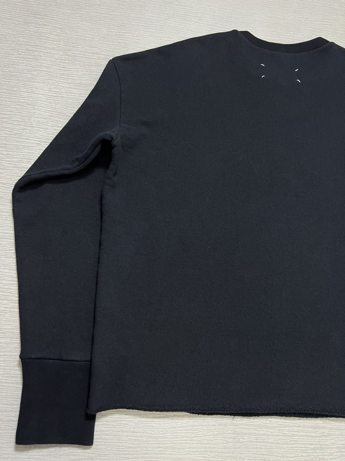 Maison Margiela Maison Margiela - S/S ‘18 - Pearl Embroidered Sweatshirt Size US M / EU 48-50 / 2 - 10 Thumbnail
