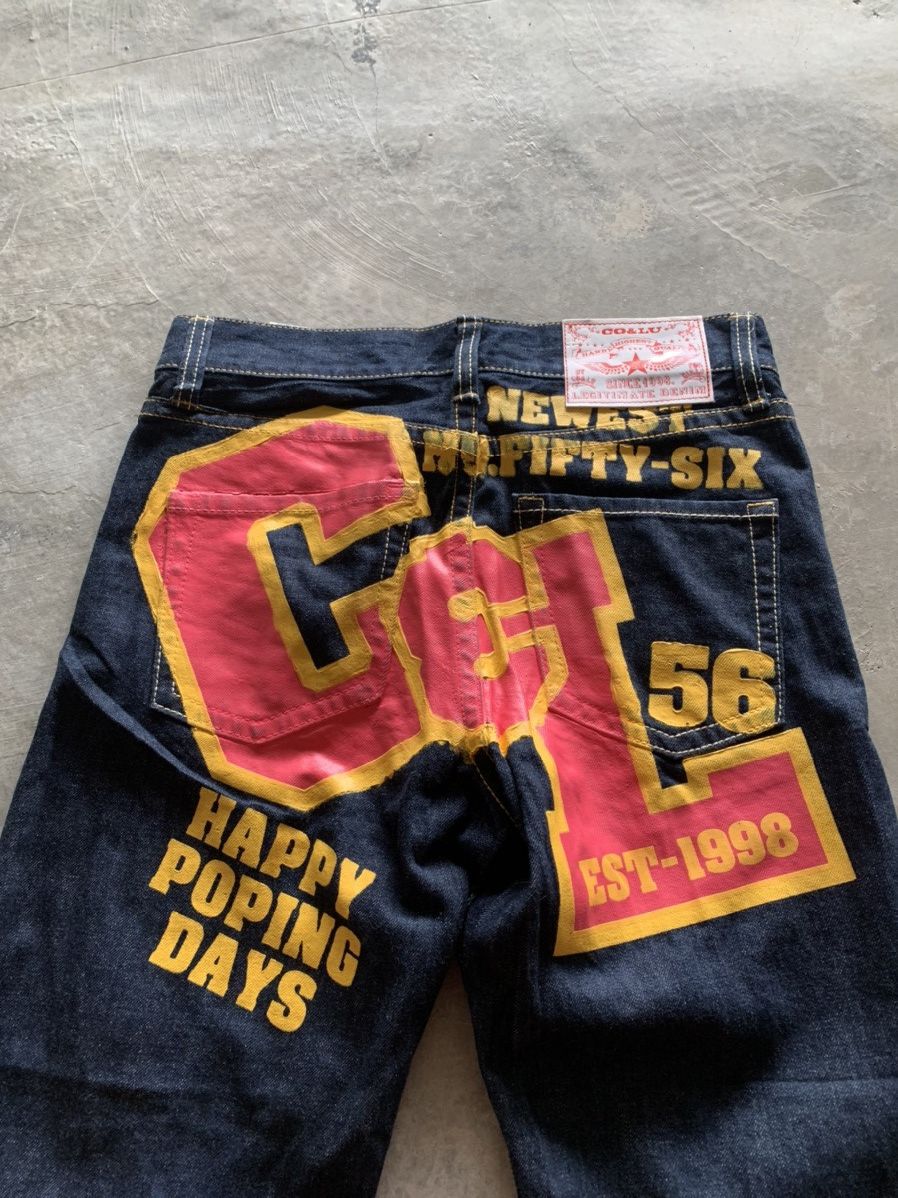 Designer × Hysteric Glamour × Japanese Brand vintage y2k CO&LU japanese denim baggy style Size US 31 - 11 Thumbnail