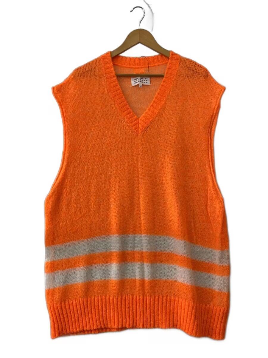 Maison Margiela Striped Knit Sweater Vest Size US S / EU 44-46 / 1 - 1 Thumbnail