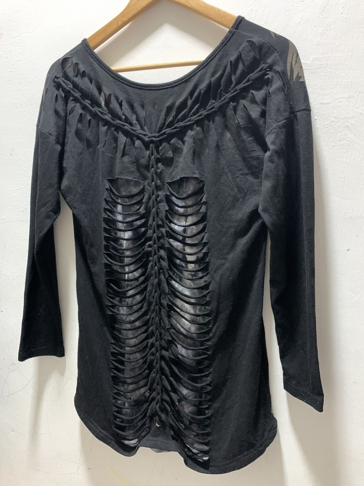 If Six Was Nine Gexchange punk gothic style long sleeve Size L / US 10 / IT 46 - 12 Thumbnail