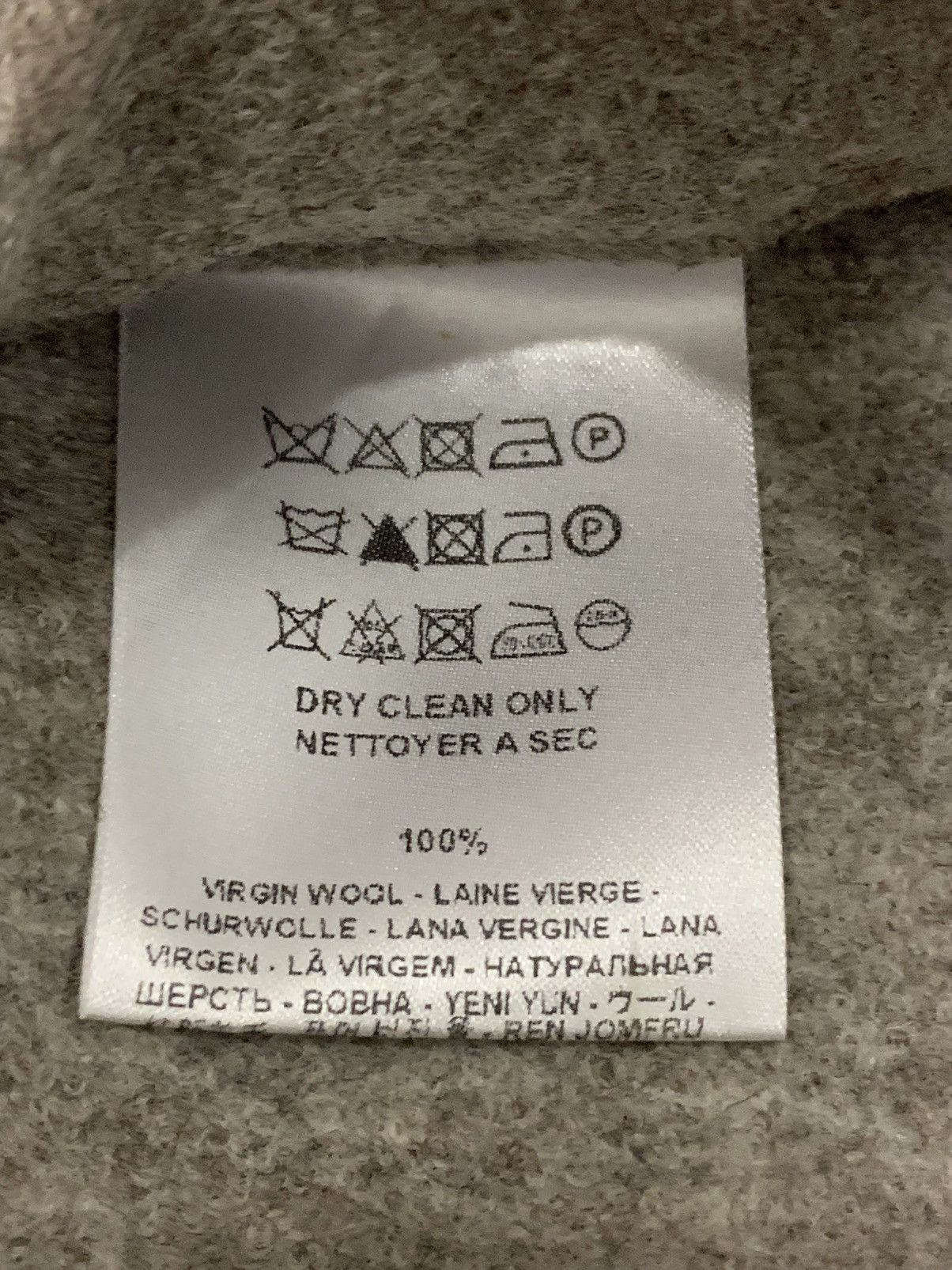 Harris Wharf London HARRIS WHARF LONDON VIRGIN WOOL - PATCH POCKET JACKET Size XS / US 0-2 / IT 36-38 - 11 Thumbnail