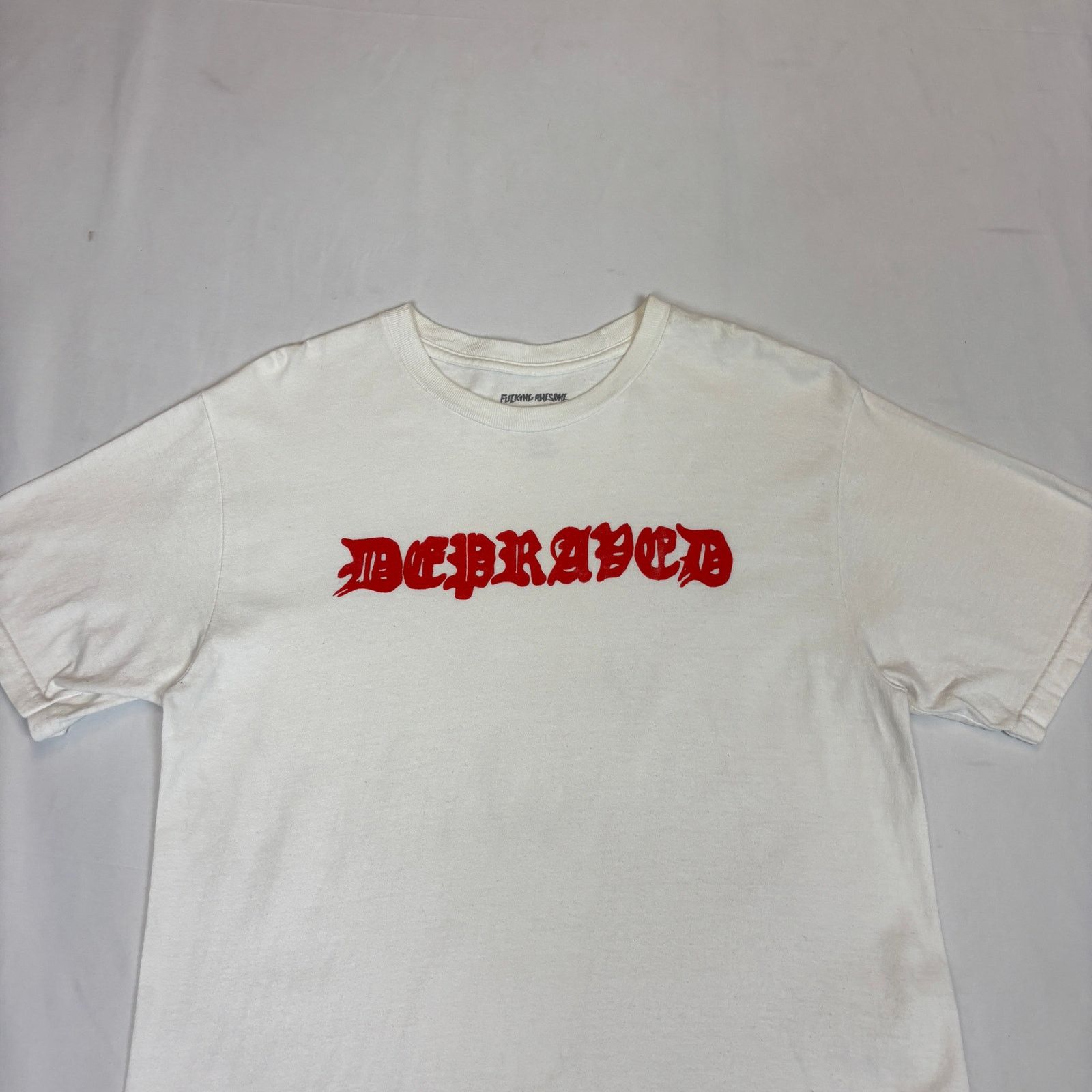 Fucking Awesome F*cking Awesome FA Depraved T Shirt Men's Medium Skater Size US M / EU 48-50 / 2 - 2 Thumbnail