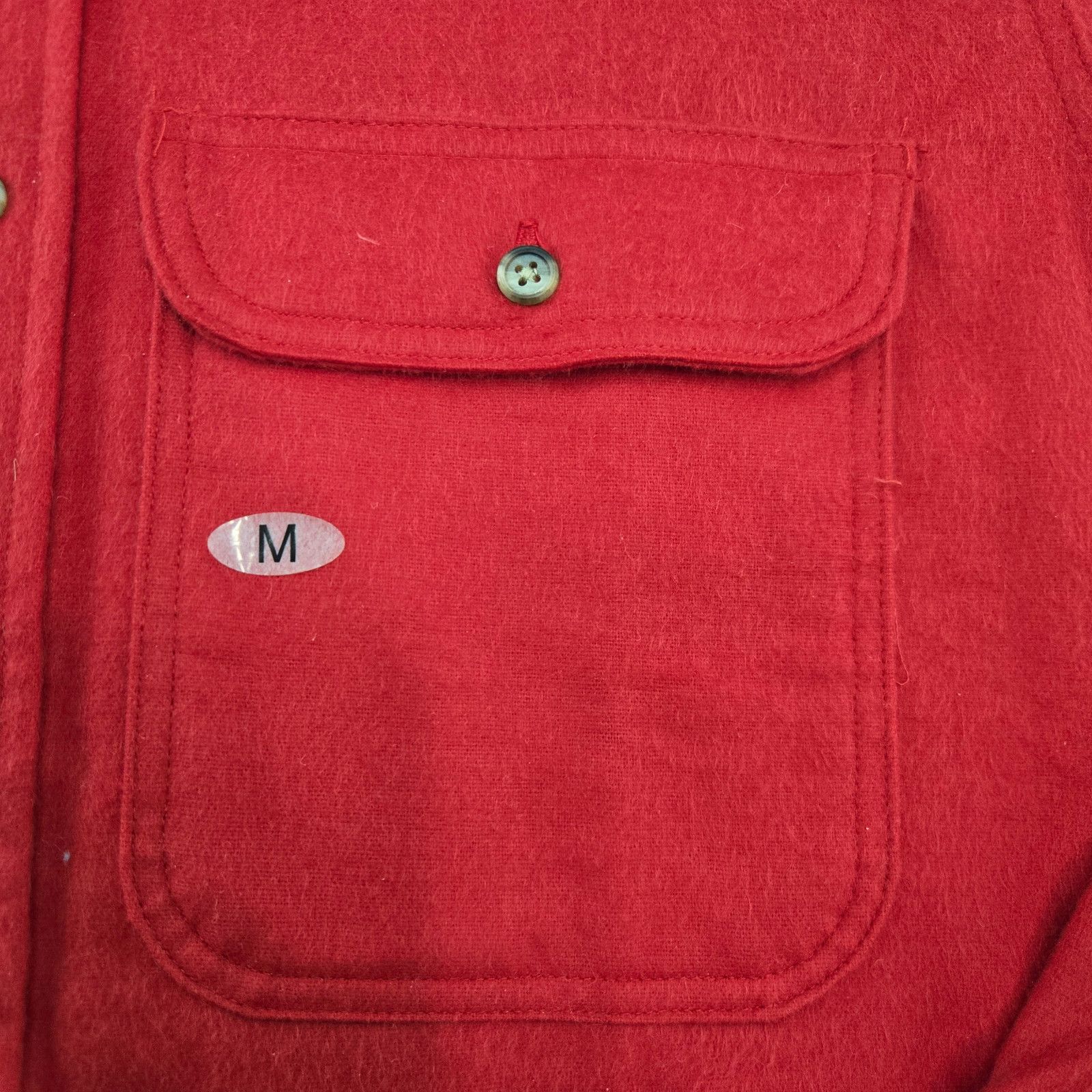 Oshkosh 90s OshKosh B’gosh USA Made Workwear Shirt Size Medium Size US M / EU 48-50 / 2 - 5 Thumbnail