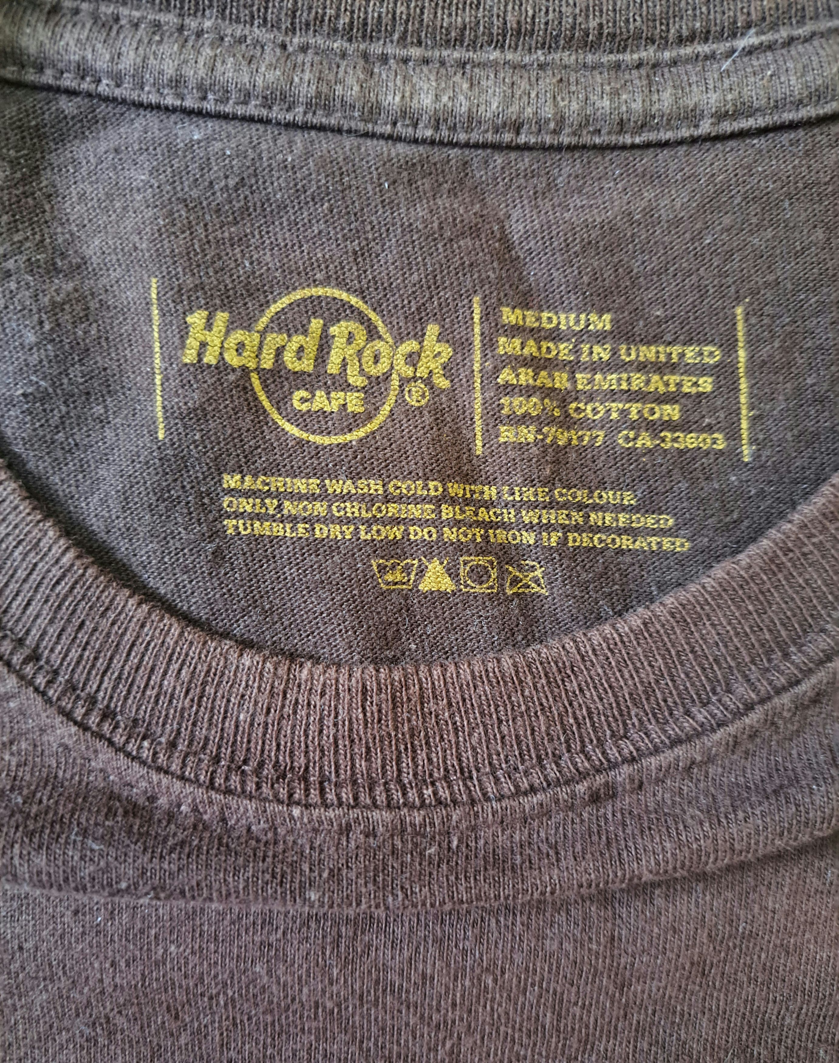 Hard Rock Cafe Vintage Hard Rock Cafe All Is One London tee Size US M / EU 48-50 / 2 - 2 Thumbnail