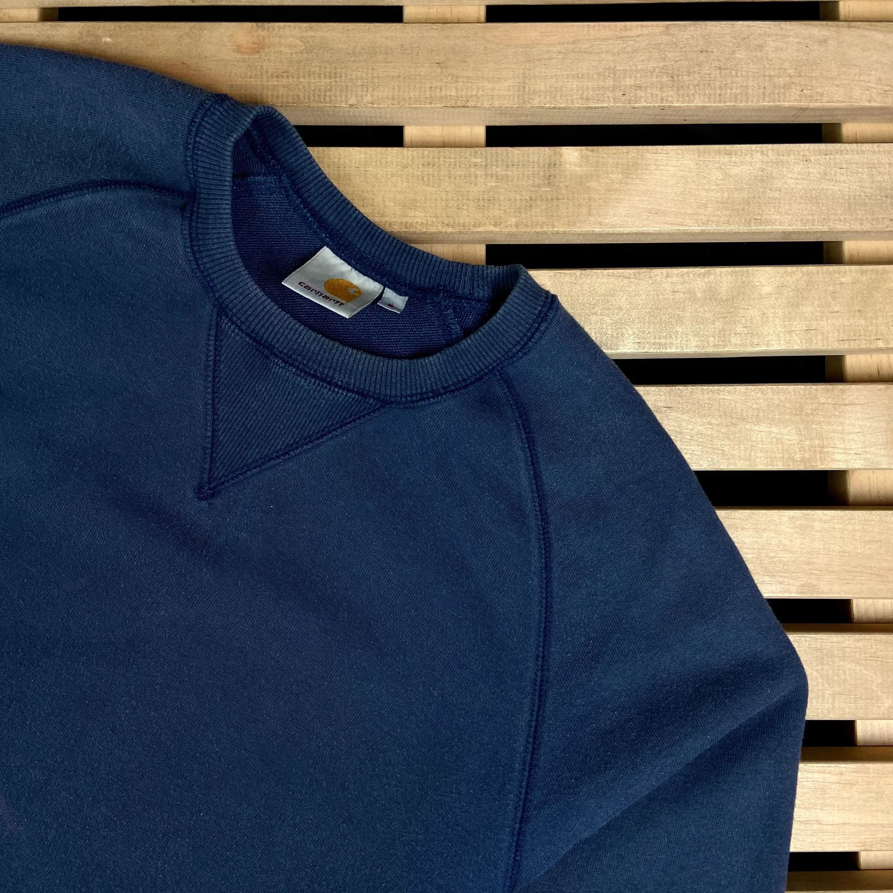 Carhartt × Carhartt Wip × Vintage Mens Vintage Sweatshirt Carhartt Size S Size US S / EU 44-46 / 1 - 2 Thumbnail