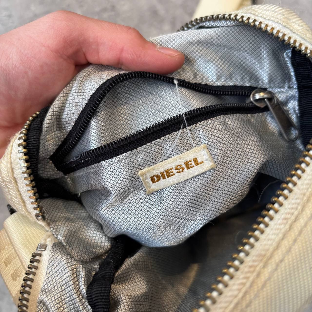 Diesel × Vintage Y2k Diesel Vintage Shoulder Bag Size ONE SIZE - 6 Thumbnail