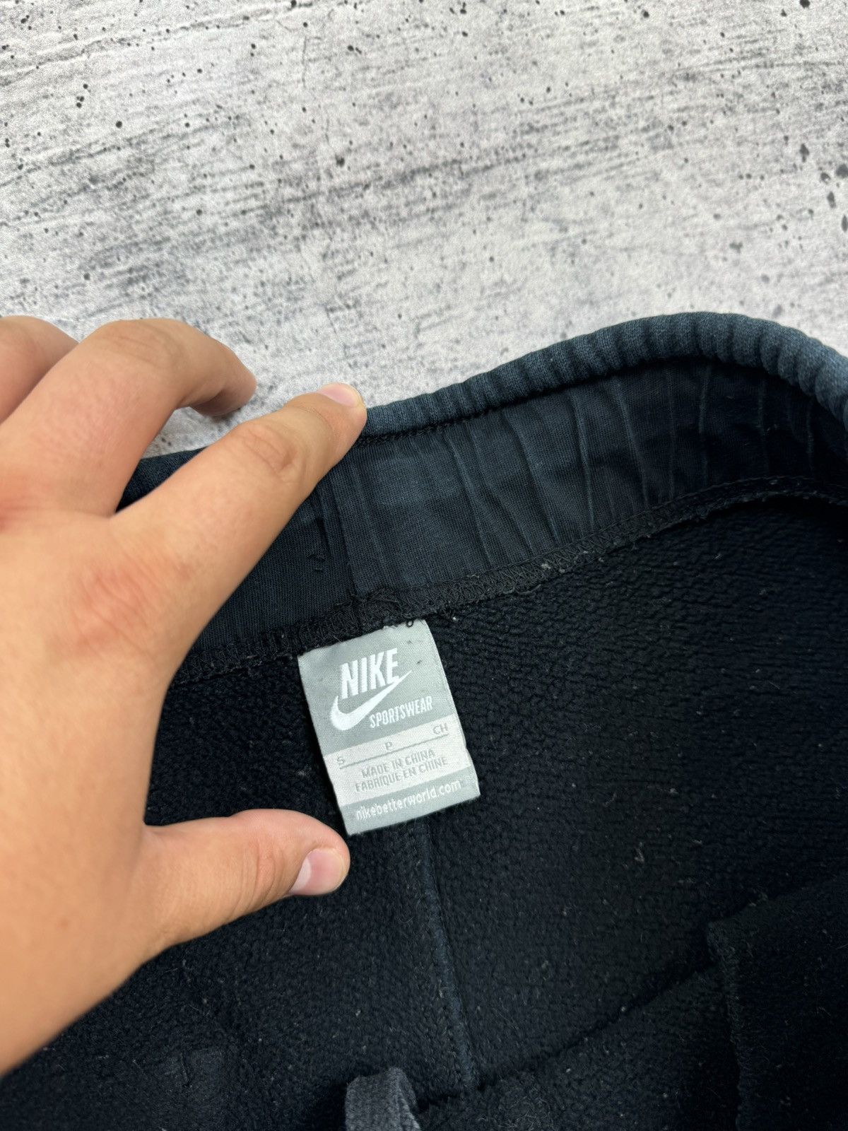 Nike Vintage Nike Swoosh Logo Dark Blue Sweatpants Track Pants S Size US 30 / EU 46 - 13 Thumbnail