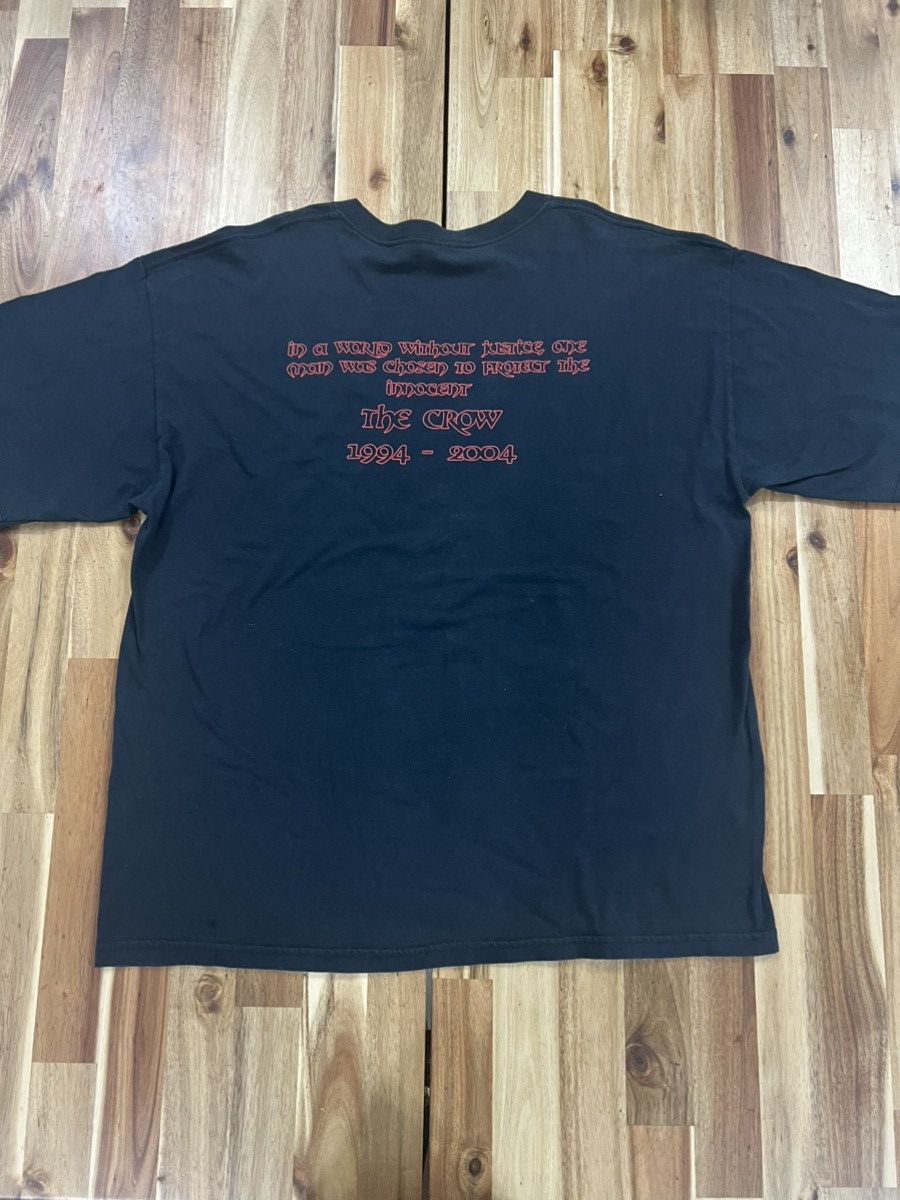 Band Tees Vintage The Crow Band Tee T-Shirt Size US XL / EU 56 / 4 - 3 Thumbnail