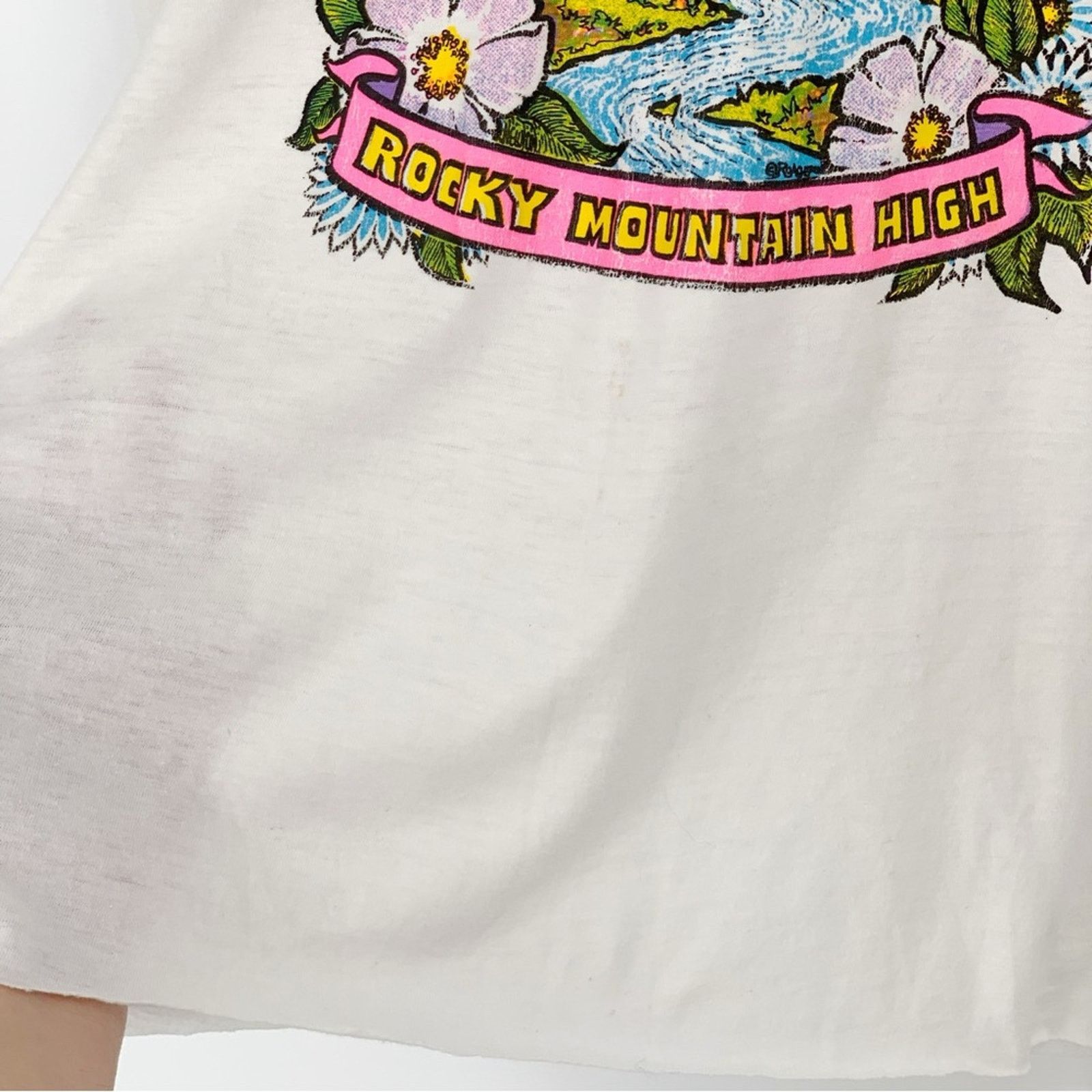 Other VTG COORS Beer Graphic Tee White S/M Size US S / EU 44-46 / 1 - 5 Thumbnail