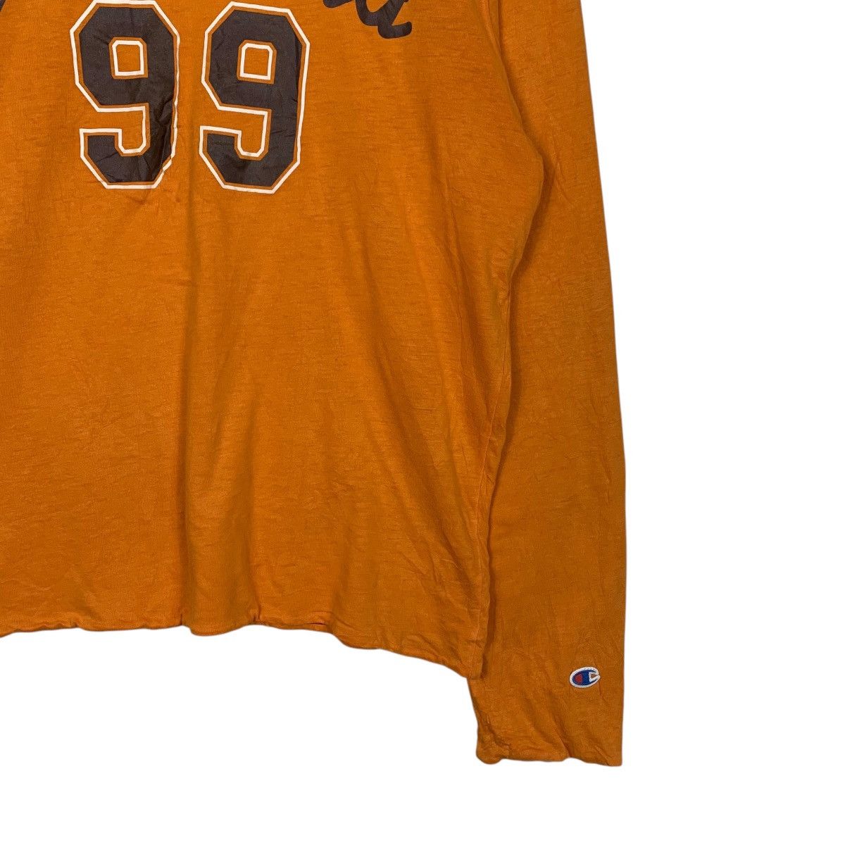 Champion Vintage CHAMPION MONTANA 99 Reversible L/S Tees #2853-C128 Size US M / EU 48-50 / 2 - 7 Thumbnail