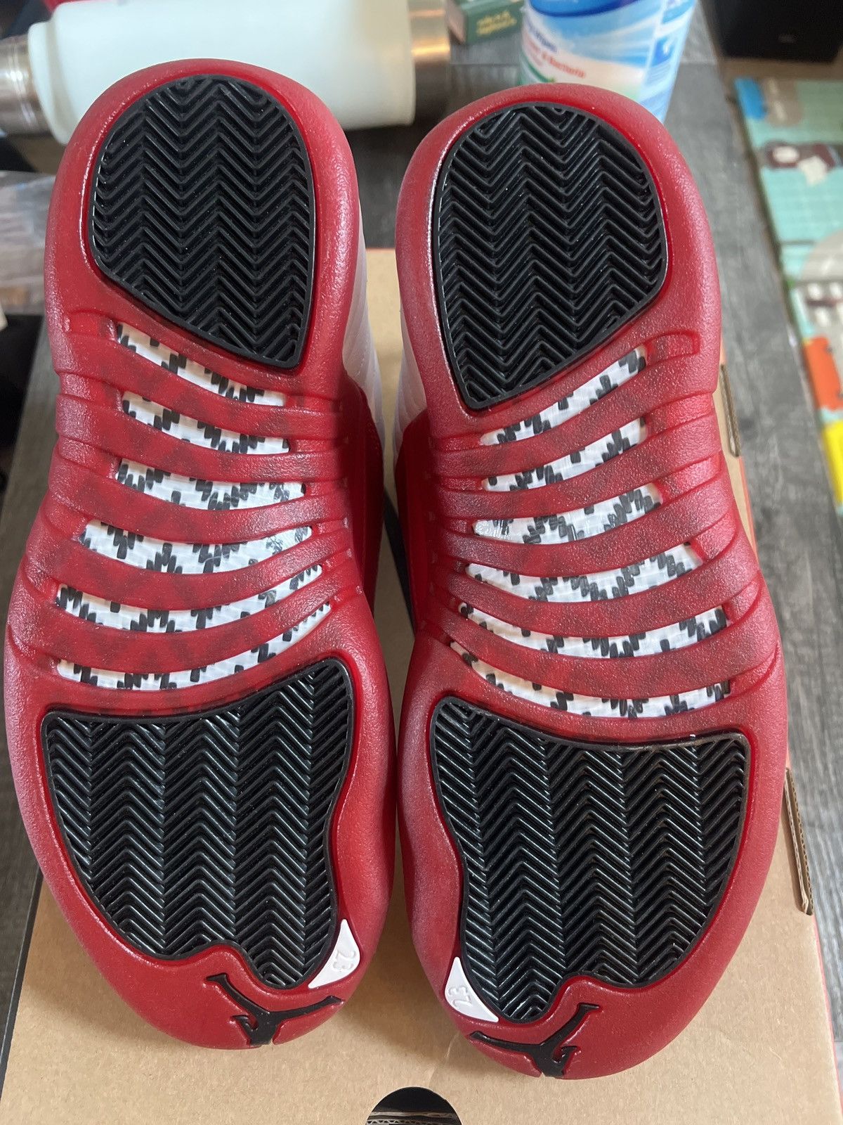 Jordan Brand Air Jordan 12 Retro Cherry Size US 8.5 / EU 41-42 - 6 Thumbnail